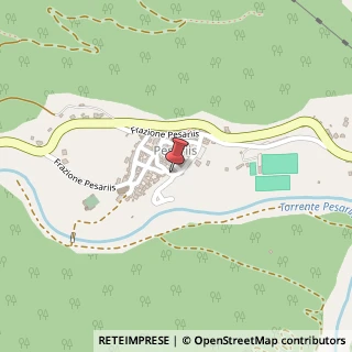 Mappa Via San Francesco da Paola, 8, 33020 Prato Carnico, Udine (Friuli-Venezia Giulia)