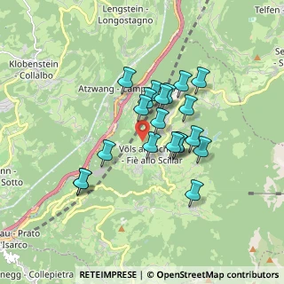 Mappa 39050 Fié allo Sciliar BZ, Italia (1.361)