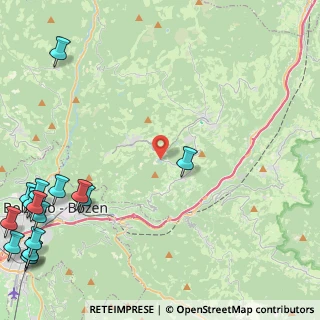 Mappa Wolfsgruben 14, 39054 Renon BZ, Italia (7.33938)