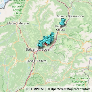 Mappa Wolfsgruben 14, 39054 Renon BZ, Italia (5.7175)