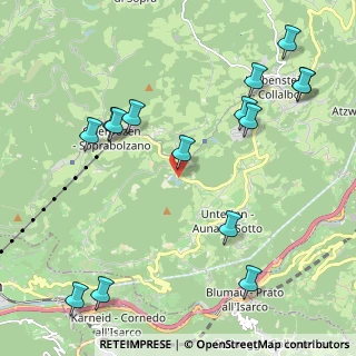 Mappa Wolfsgruben 14, 39054 Renon BZ, Italia (2.48867)
