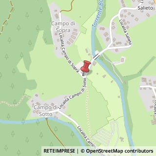 Mappa Località Campo di Sopra, 1, 32043 Cortina d'Ampezzo, Belluno (Veneto)