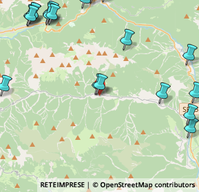 Mappa SS 465, 33020 Prato Carnico UD (6.184)