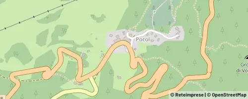 Mappa Cortina d'Ampezzo