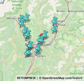 Mappa Maria Himmelfahrt am, 39054 Renon BZ, Italia (11.97471)