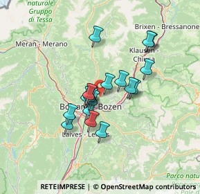 Mappa Maria Himmelfahrt am, 39054 Renon BZ, Italia (10.11667)