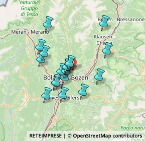 Mappa Maria Himmelfahrt am, 39054 Renon BZ, Italia (11.02)
