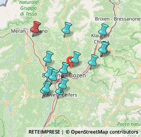 Mappa Maria Himmelfahrt am, 39054 Renon BZ, Italia (12.72412)