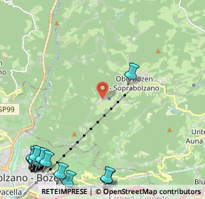 Mappa Maria Himmelfahrt am, 39054 Renon BZ, Italia (3.532)