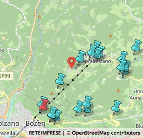 Mappa Maria Himmelfahrt am, 39054 Renon BZ, Italia (2.335)