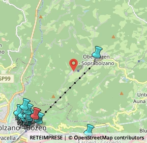 Mappa Maria Himmelfahrt am, 39054 Renon BZ, Italia (3.629)