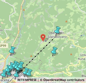 Mappa Maria Himmelfahrt am, 39054 Renon BZ, Italia (3.54353)