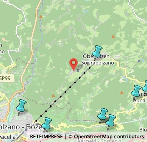 Mappa Maria Himmelfahrt am, 39054 Renon BZ, Italia (3.54909)