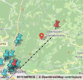 Mappa Maria Himmelfahrt am, 39054 Renon BZ, Italia (3.6825)
