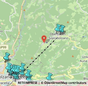 Mappa Maria Himmelfahrt am, 39054 Renon BZ, Italia (3.4665)