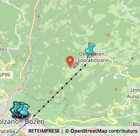 Mappa Maria Himmelfahrt am, 39054 Renon BZ, Italia (3.82)