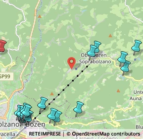 Mappa Maria Himmelfahrt am, 39054 Renon BZ, Italia (3.2715)