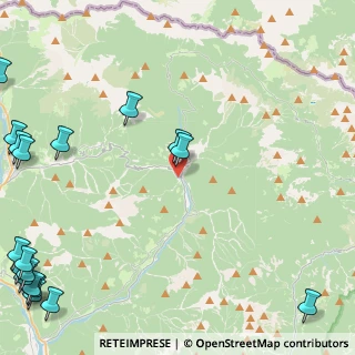 Mappa Zona Artigianale, 33027 Paularo UD, Italia (7.768)