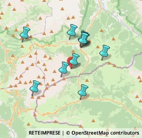 Mappa Strada Lech de Boà, 39033 Corvara in Badia BZ, Italia (2.95455)