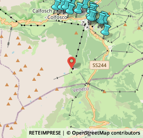 Mappa Strada Lech de Boà, 39033 Corvara in Badia BZ, Italia (2.796)