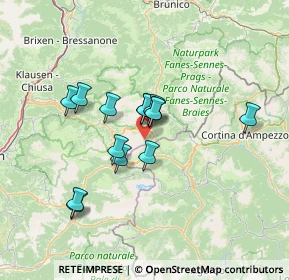Mappa Strada Lech de Boà, 39033 Corvara in Badia BZ, Italia (10.54571)