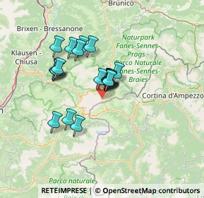 Mappa Strada Lech de Boà, 39033 Corvara in Badia BZ, Italia (10.3365)