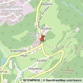 Mappa Weber Im Moos, 5, 39054 Renon, Bolzano (Trentino-Alto Adige)