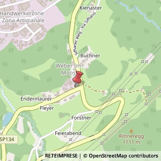 Mappa Via del Lago, 2, 39054 Renon, Bolzano (Trentino-Alto Adige)