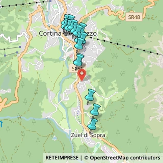Mappa Località Coiana, 32043 Cortina d'Ampezzo BL, Italia (1.00882)
