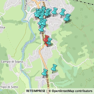 Mappa Località Coiana, 32043 Cortina d'Ampezzo BL, Italia (0.56957)