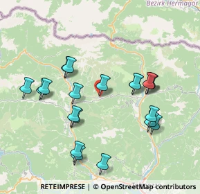 Mappa Ravascletto, 33020 Ravascletto UD, Italia (7.5825)