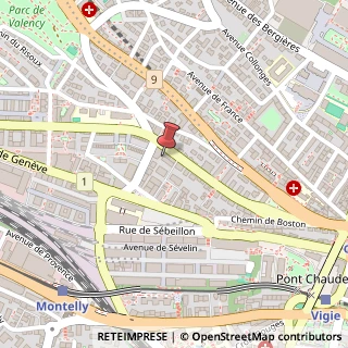 Mappa Avenue de Morges, 35, 1004 Alessandria, Alessandria (Piemonte)