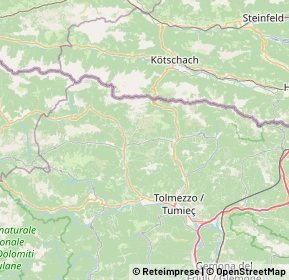 Mappa 33020 Ravascletto UD, Italia (14.378)
