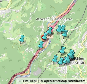 Mappa Atzwang 8, 39050 Fié allo Sciliar BZ, Italia (0.98182)