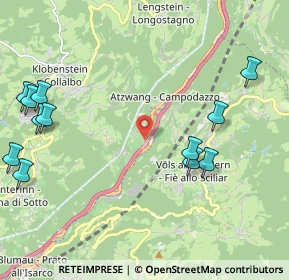 Mappa Atzwang 8, 39050 Fié allo Sciliar BZ, Italia (2.64833)