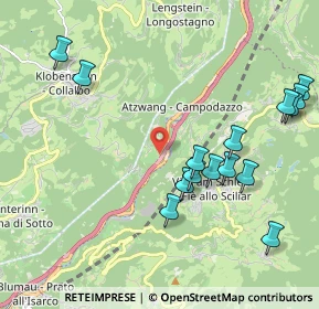 Mappa Atzwang 8, 39050 Fié allo Sciliar BZ, Italia (2.26267)