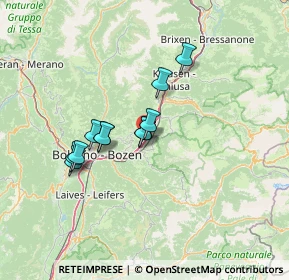 Mappa Atzwang 8, 39050 Fié allo Sciliar BZ, Italia (10.18)
