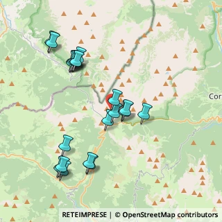 Mappa Monte Lagazuoi, 32043 Cortina d'Ampezzo BL, Italia (4.0215)