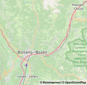 Mappa 39059 Renon BZ, Italia (8.4855)
