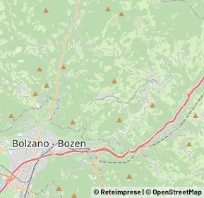 Mappa 39059 Renon BZ, Italia (3.592)