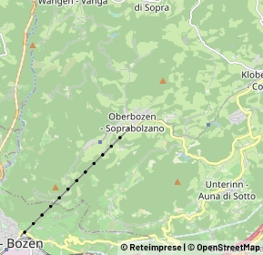 Mappa 39059 Renon BZ, Italia (2.686)
