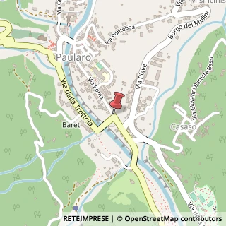 Mappa Via Roma, 77, 33027 Paularo, Udine (Friuli-Venezia Giulia)