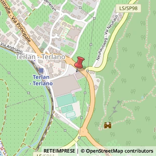 Mappa Via Jakobi, 1/A, 39018 Terlano, Bolzano (Trentino-Alto Adige)