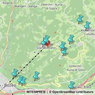 Mappa Schwimmbadweg 9, 39054 Soprabolzano BZ, Italia (2.71167)