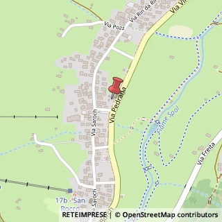 Mappa Via Pedrana, 300, 23030 Livigno, Sondrio (Lombardia)