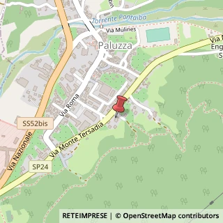 Mappa Via Tersadia, 40, 33026 Paluzza, Udine (Friuli-Venezia Giulia)