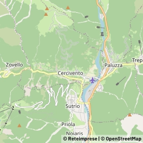 Mappa Cercivento