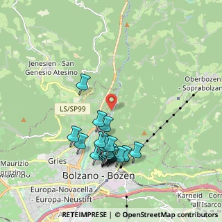 Mappa Via Cast. Novale, 39100 Bolzano BZ, Italia (1.923)
