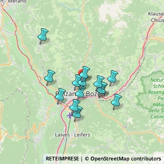 Mappa Via Cast. Novale, 39100 Bolzano BZ, Italia (5.51786)