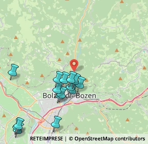 Mappa Via Cast. Novale, 39100 Bolzano BZ, Italia (4.36467)